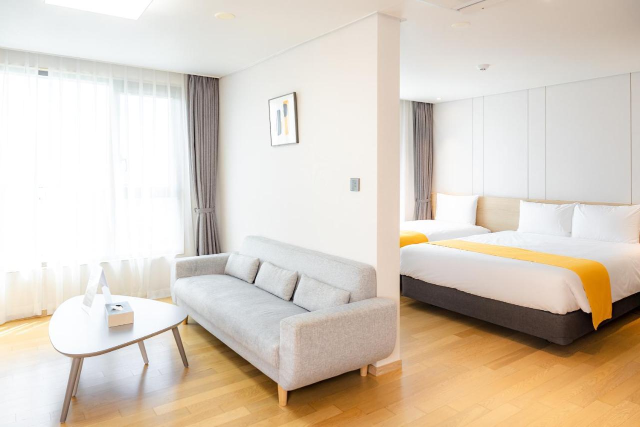 Seogwipo Hills Hotel Eksteriør billede
