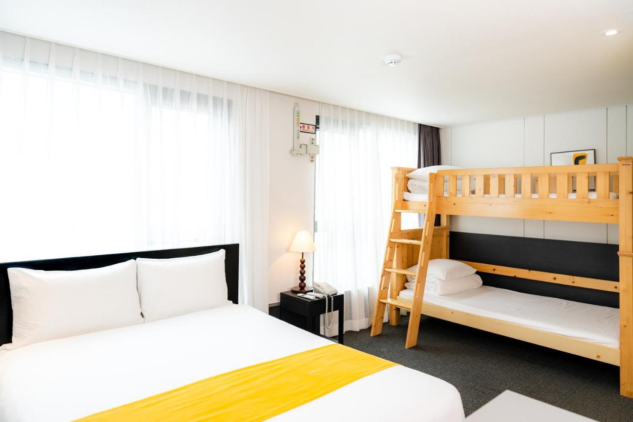 Seogwipo Hills Hotel Eksteriør billede