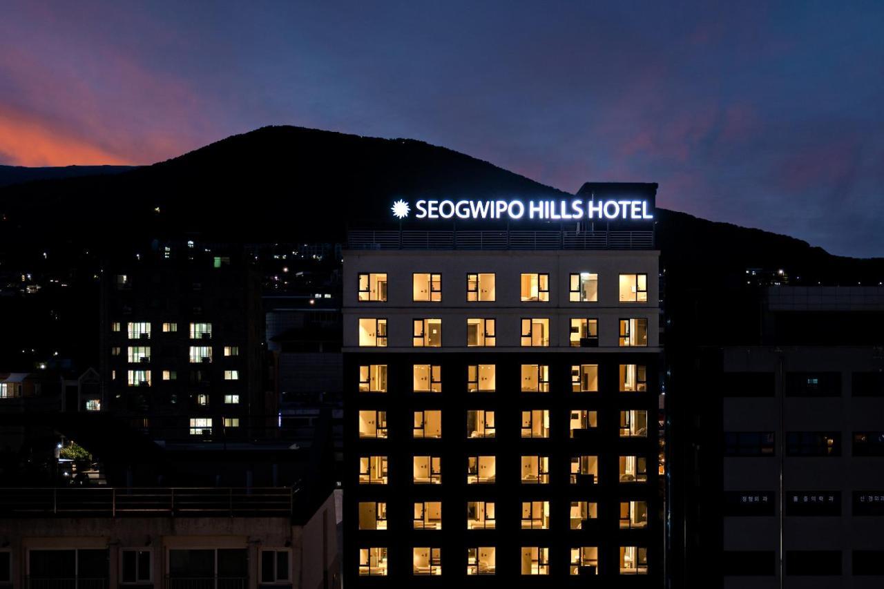 Seogwipo Hills Hotel Eksteriør billede