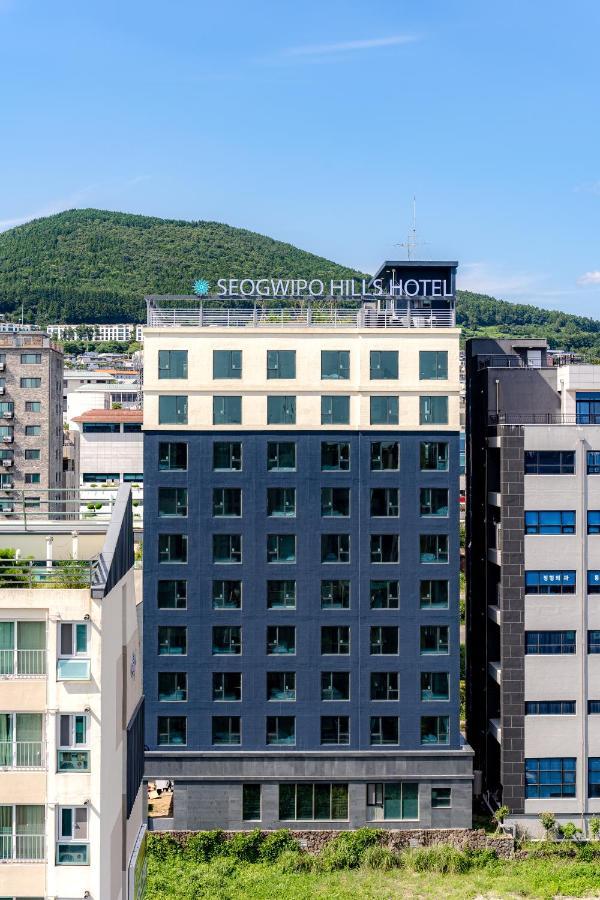 Seogwipo Hills Hotel Eksteriør billede