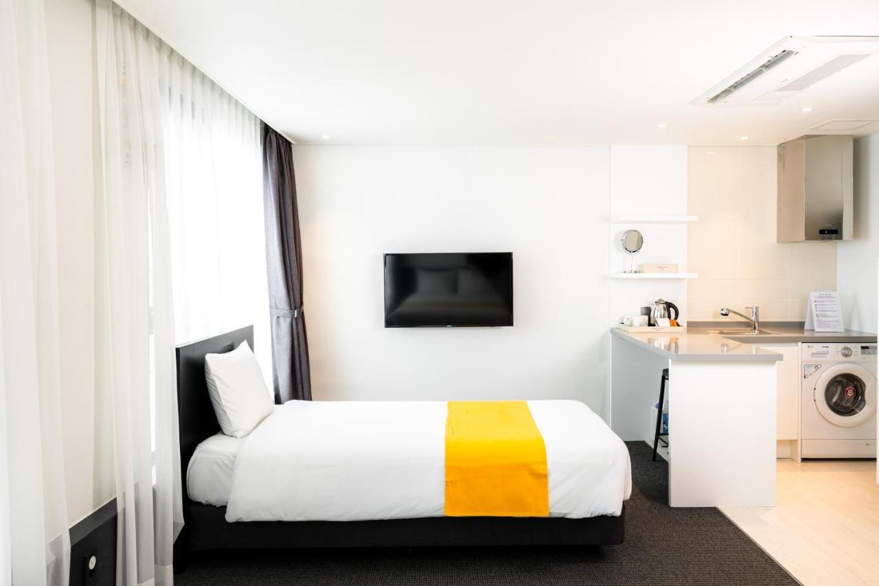 Seogwipo Hills Hotel Eksteriør billede